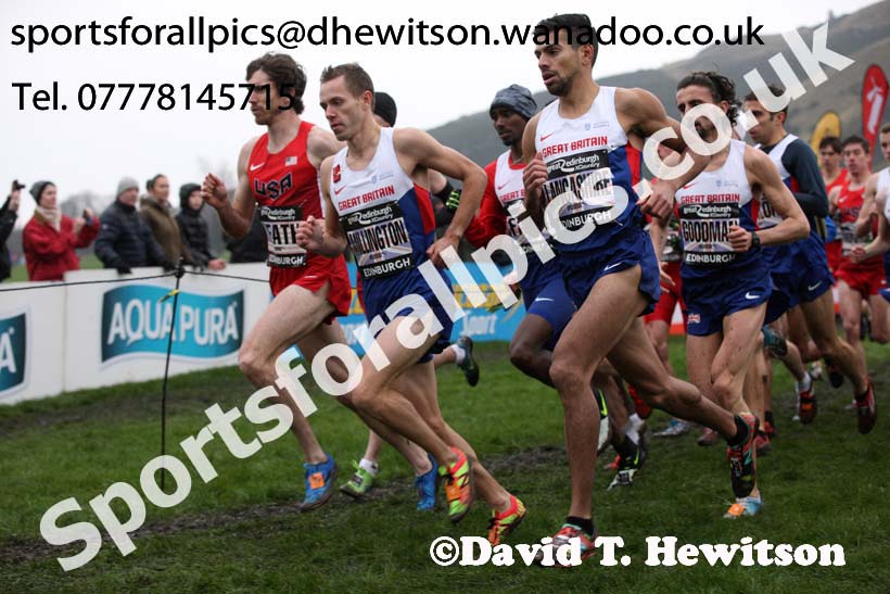 Senior mens Great Edinburgh Cross Country. Photo: David T. Hewitson/Sports for All Pics